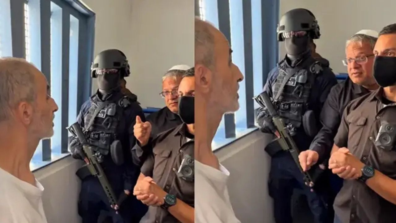 Ben-Gvir’den Filistinli Mahkuma Cezaevinde Ölüm Tehdidi