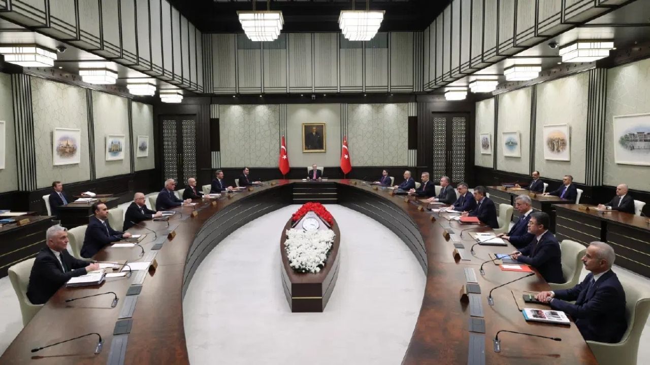 Kabine Beştepe'de Toplanıyor: Gündemde Kritik Başlıklar
