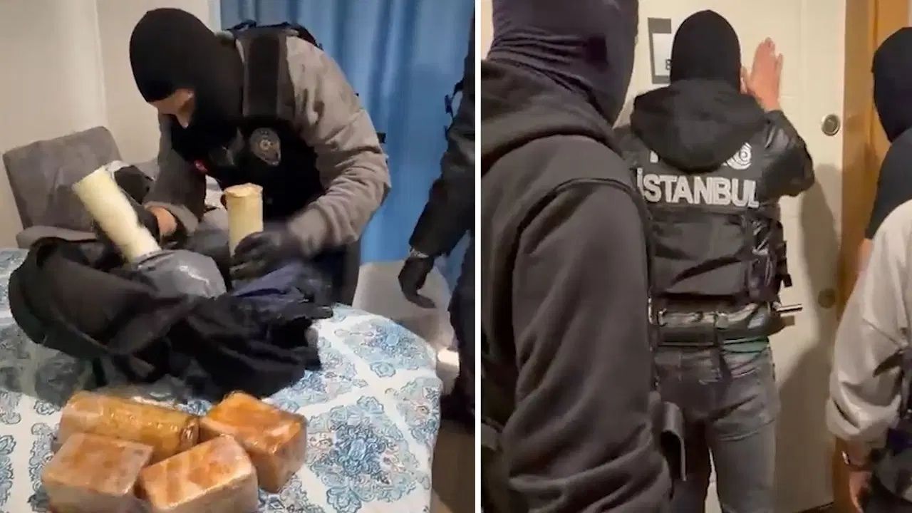 Sarıyer’de Uyuşturucu Operasyonu: 8 Kilo 850 Gram Ele Geçirildi