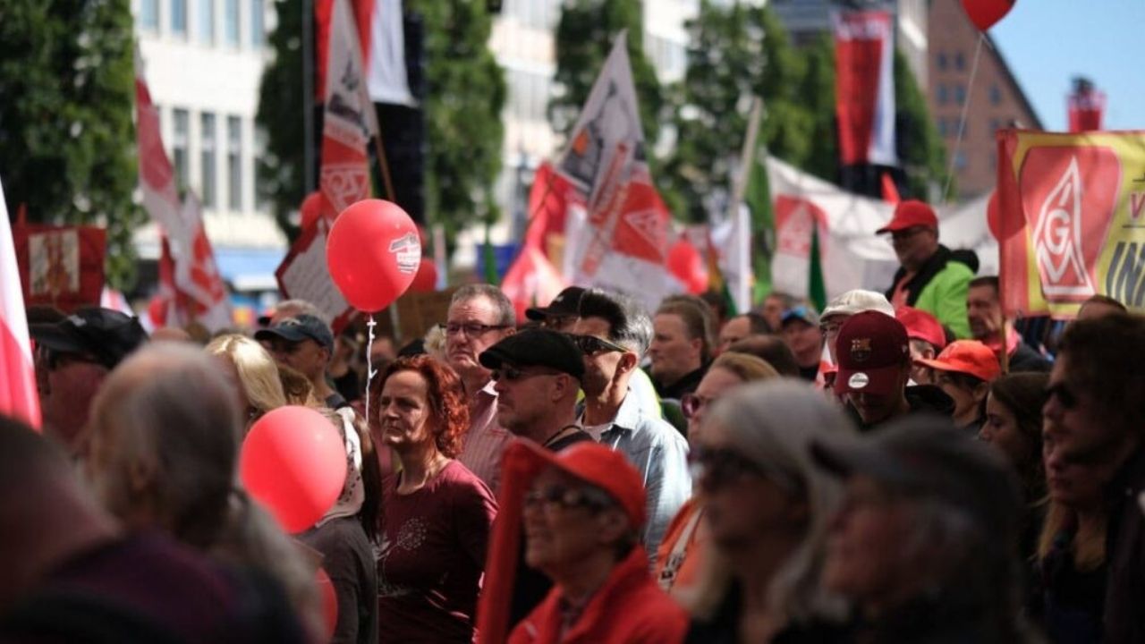 Alman Sendikalarında Sosyal Kısıtlamalara Karşı Eylem Tartışması