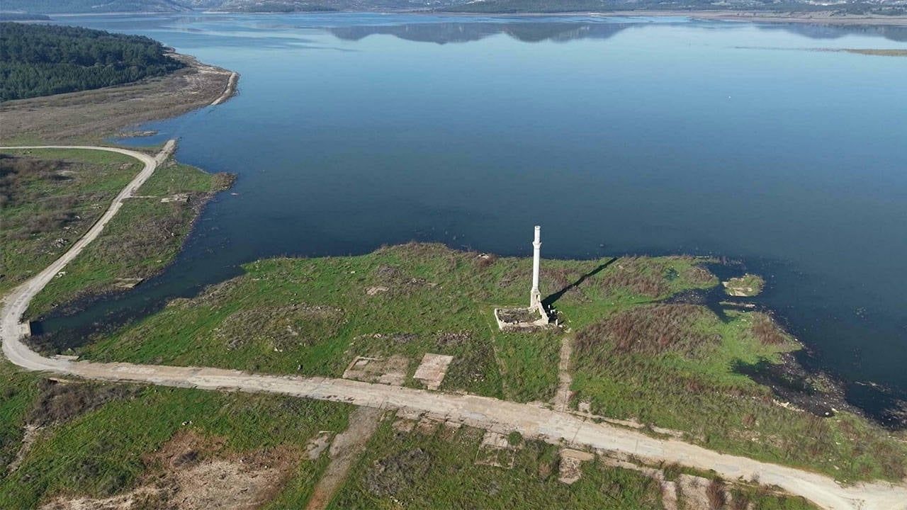 Tahtalı Barajı’nda Sevindiren Tablo! Doluluk Yüzde 44’e Ulaştı