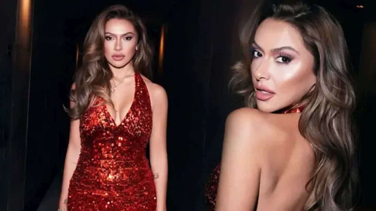 Hadise Milano Moda Haftası’nda göz kamaştırdı! Pozları beğeni topladı