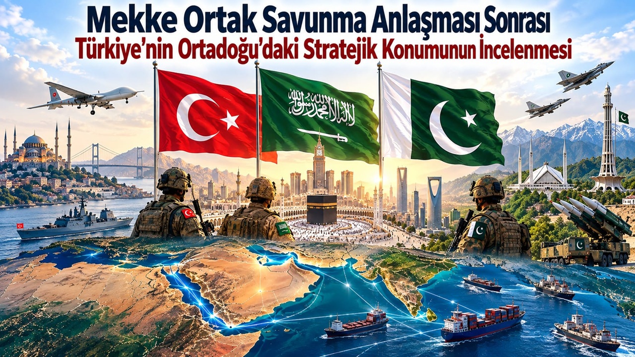 Mekke Ortak Savunma Anlaşması Sonrası Türkiye’nin Ortadoğu’daki Stratejik Konumunun İncelenmesi