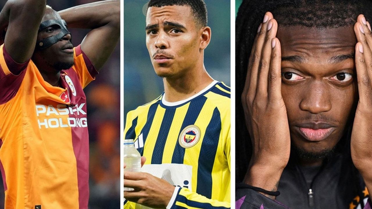 Süper Lig’de Piyasa Değerleri Güncellendi: Üç Yıldız Düştü