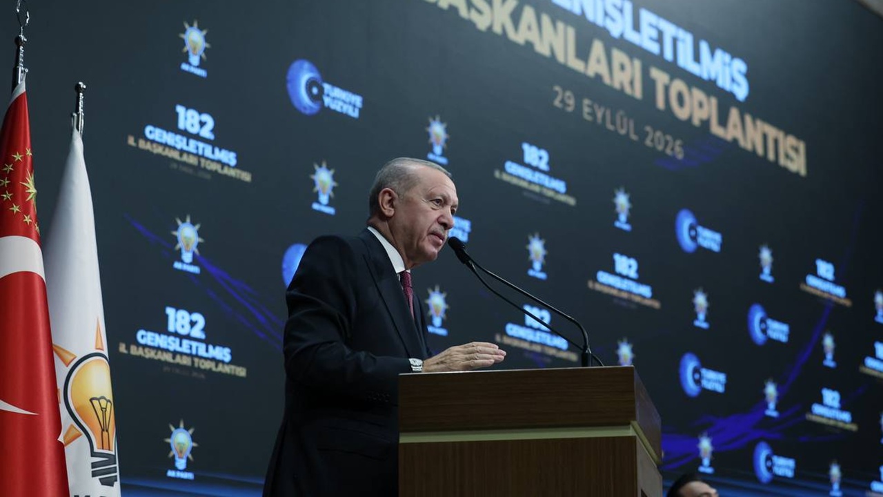 Cumhurbaşkanı Erdoğan’dan Yeni Anayasa Çağrısı