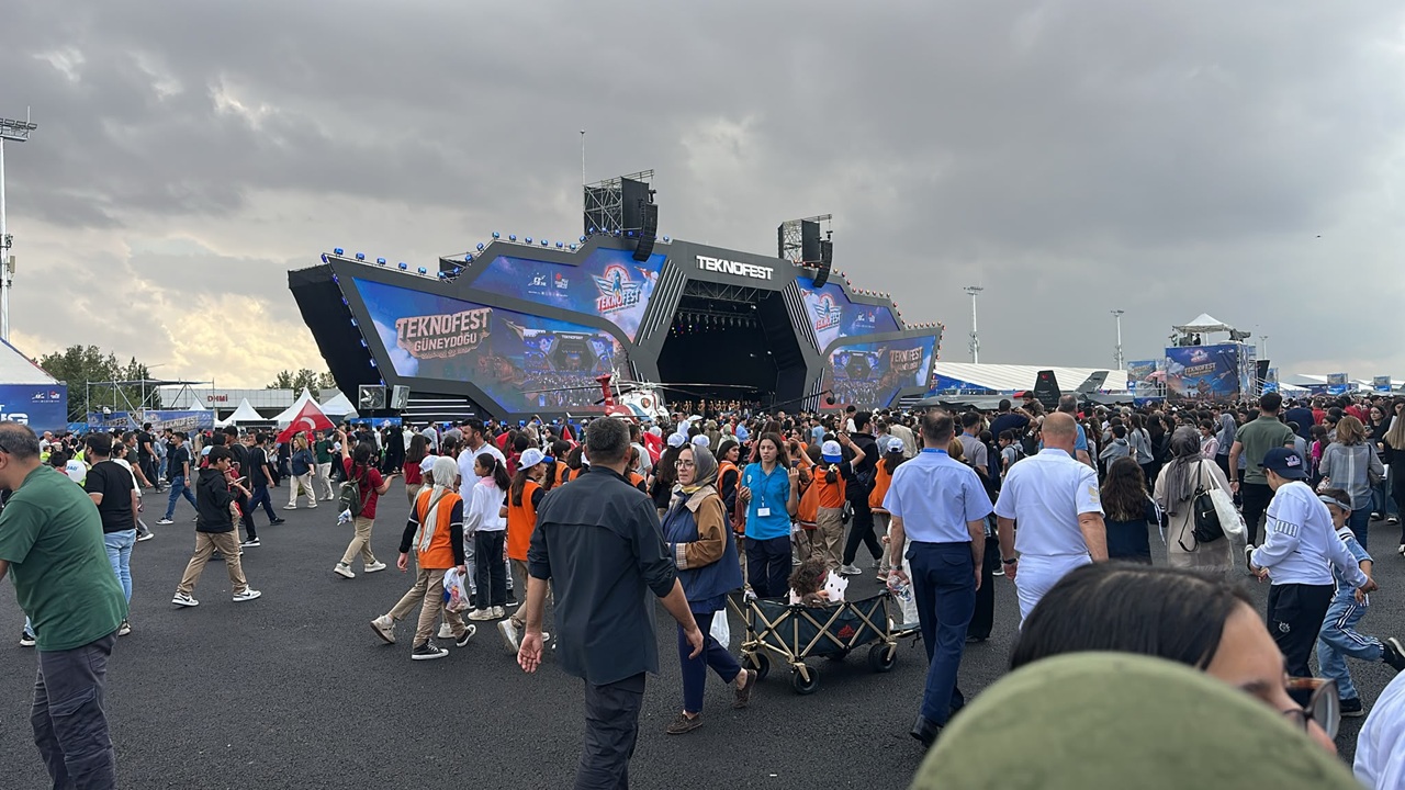 TEKNOFEST Şanlıurfa’da Teknoloji ve Gençlik Heyecanı Yaşandı