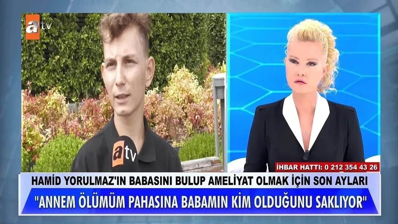 Müge Anlı Hamit Yorulmaz Biyolojik Babası Kimdir? İlik Nakli İçin Aranan Babanın Kimliği Belli Oldu Mu
