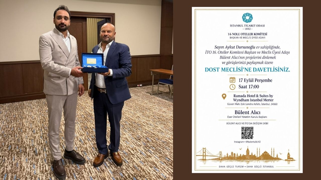İstanbul Turizm Sektörünün Temsilcileri Dost Meclisi’nde Buluştu