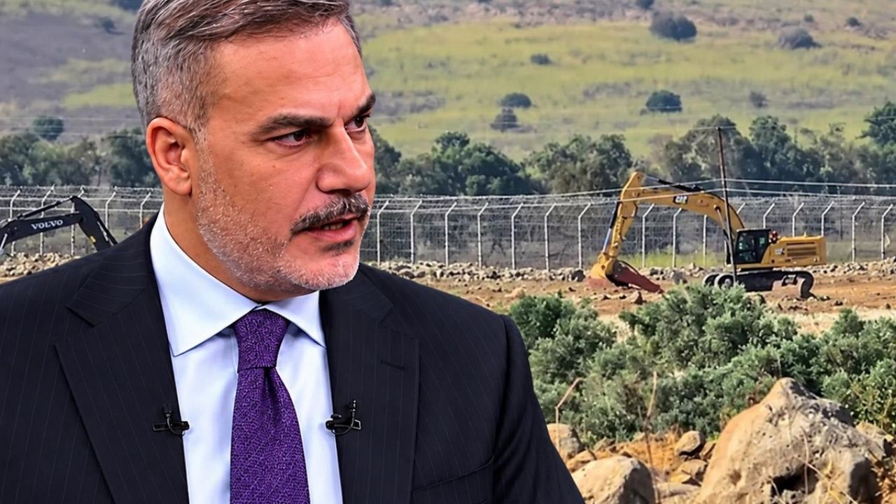 İsrail’in Suriye’deki kazı çalışmalarına Türkiye’den tepki