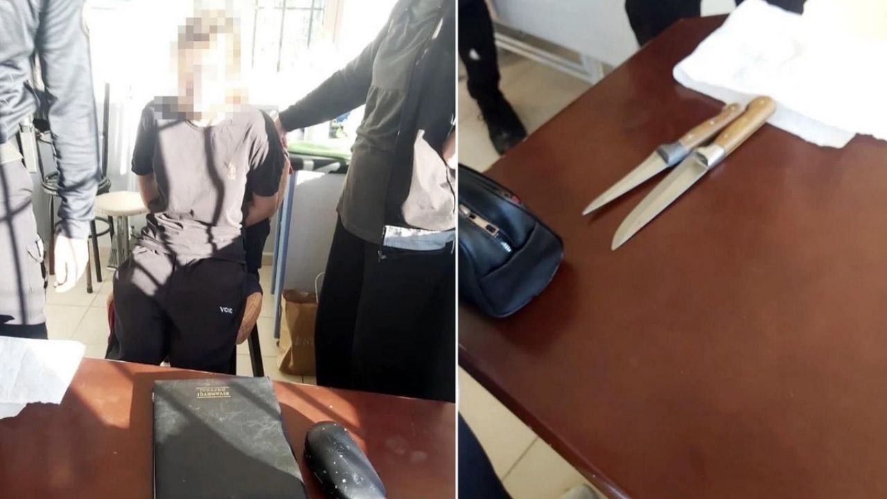 Başakşehir’de Okulda Bıçaklı Dehşet: Saldırgan Gözaltında