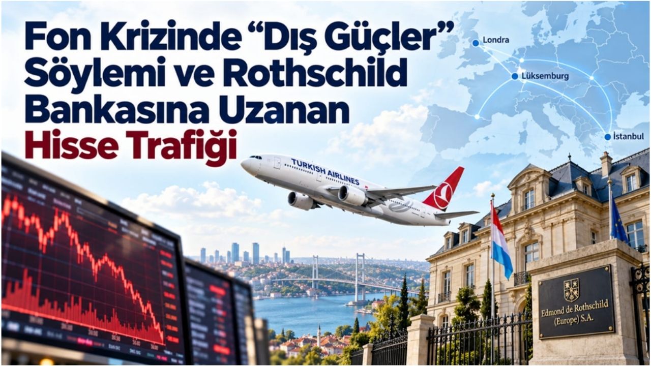 Fon Krizinde  İslamcı Yandaşların “Dış Güçler” Söylemi ve Rothschild Bankasına Uzanan Hisse Trafiği!