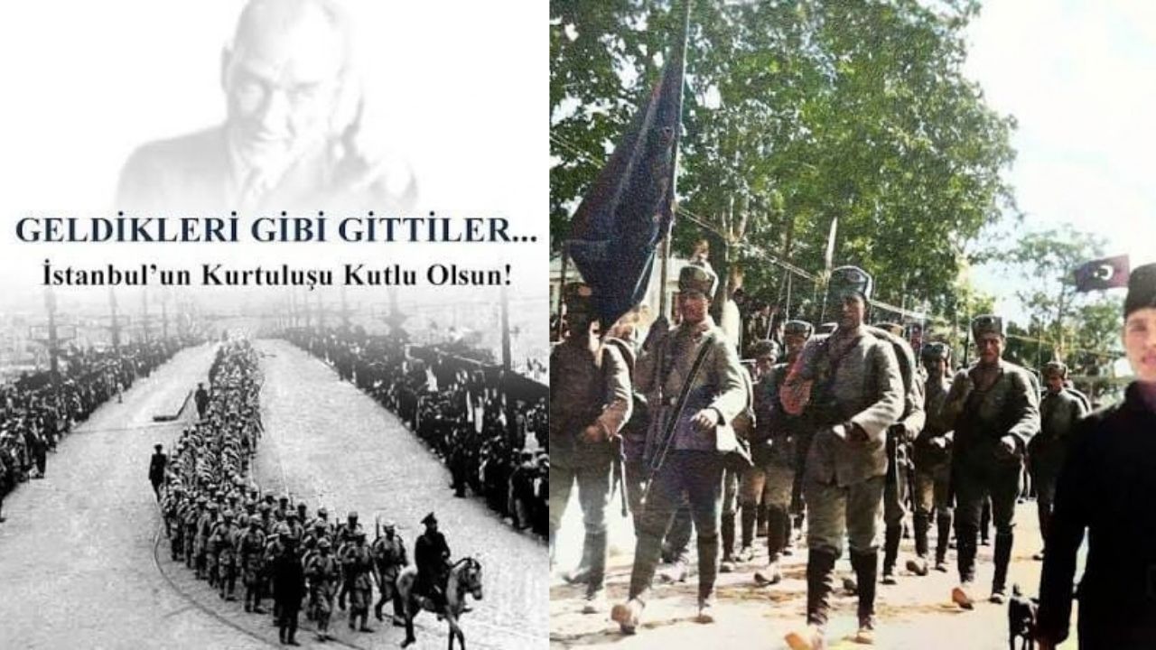 6 Ekim 1923 Türk Azerbaycan Askerî Kardeşliğinin İstanbul Cephesi