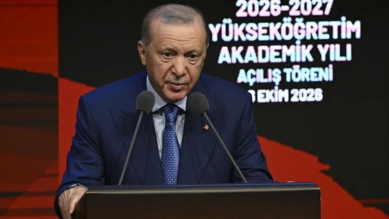 Erdoğan’dan Üniversite Mesajı, 81 İlde Yükseköğretim Vurgusu