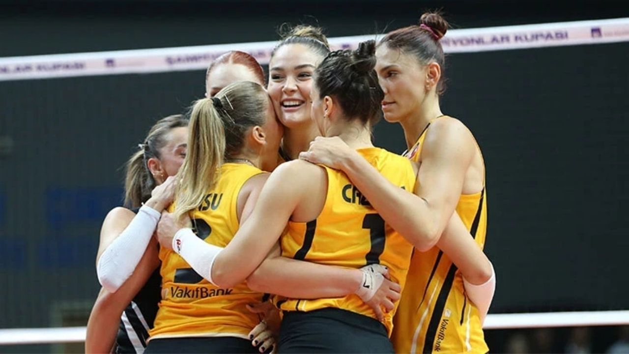 VakıfBank Şampiyonlar Kupası’nda Eczacıbaşı’nı Devirerek Şampiyon Oldu