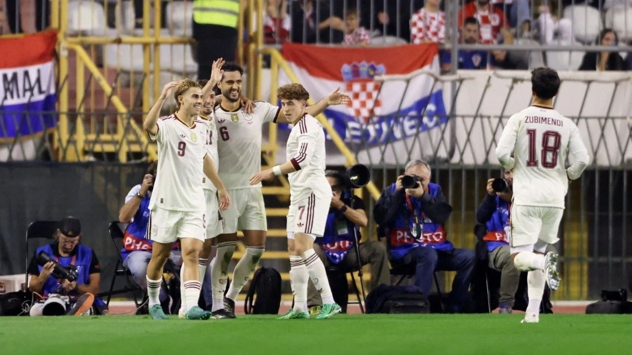 İspanya, Hırvatistan’ı Deplasmanda 2-1 Mağlup Ederek Kazandı