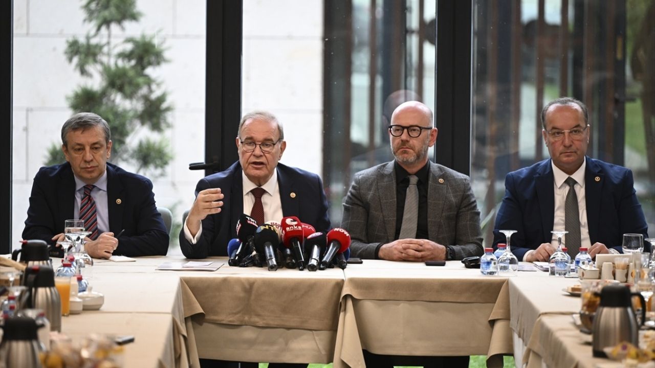 Öztrak’tan Meclis Mesajı, Siyasetin Finansmanı Düzenlenecek