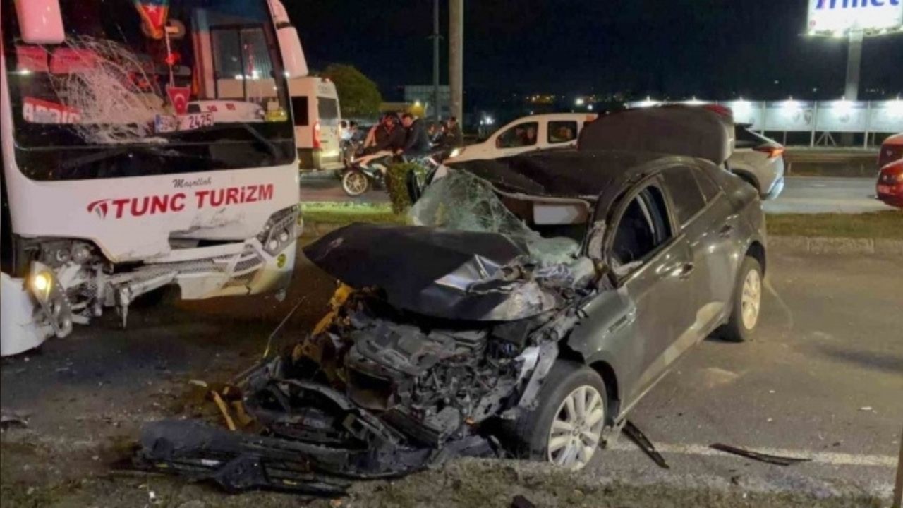Çerkezköy'de Zincirleme Kaza: Ters Yöne Giren Araç 3 Yaraladı