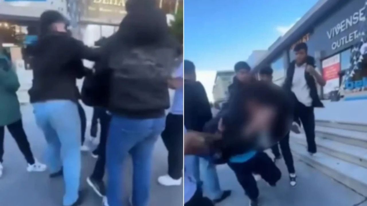 Esenyurt’ta Akran Zorbalığı Kamerada Çocuğu Grup Halinde Dövdüler
