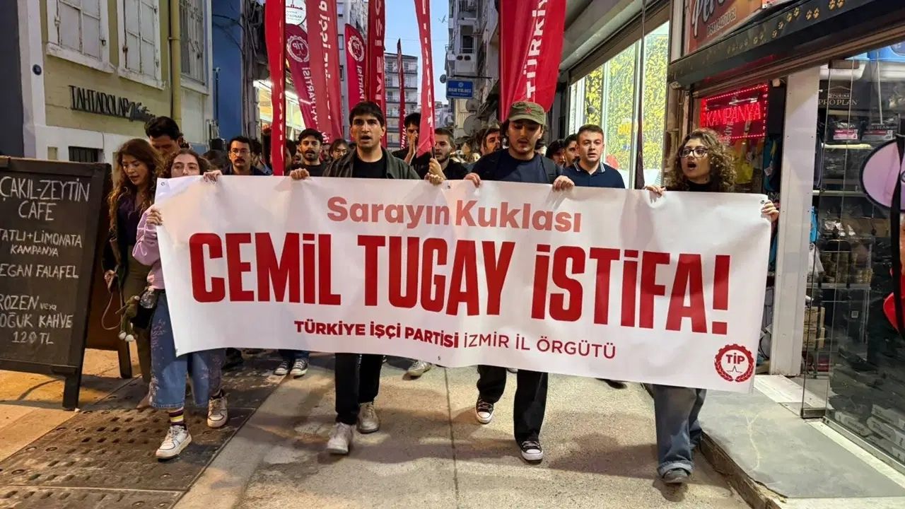 TİP’ten Cemil Tugay’ın AKP Kararına Sert Tepki