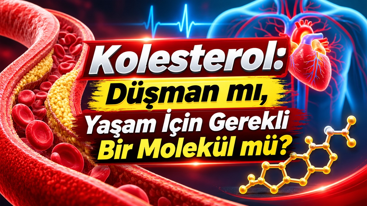 Kolesterol: Düşman mı, Yaşam İçin Gerekli Bir Molekül mü?