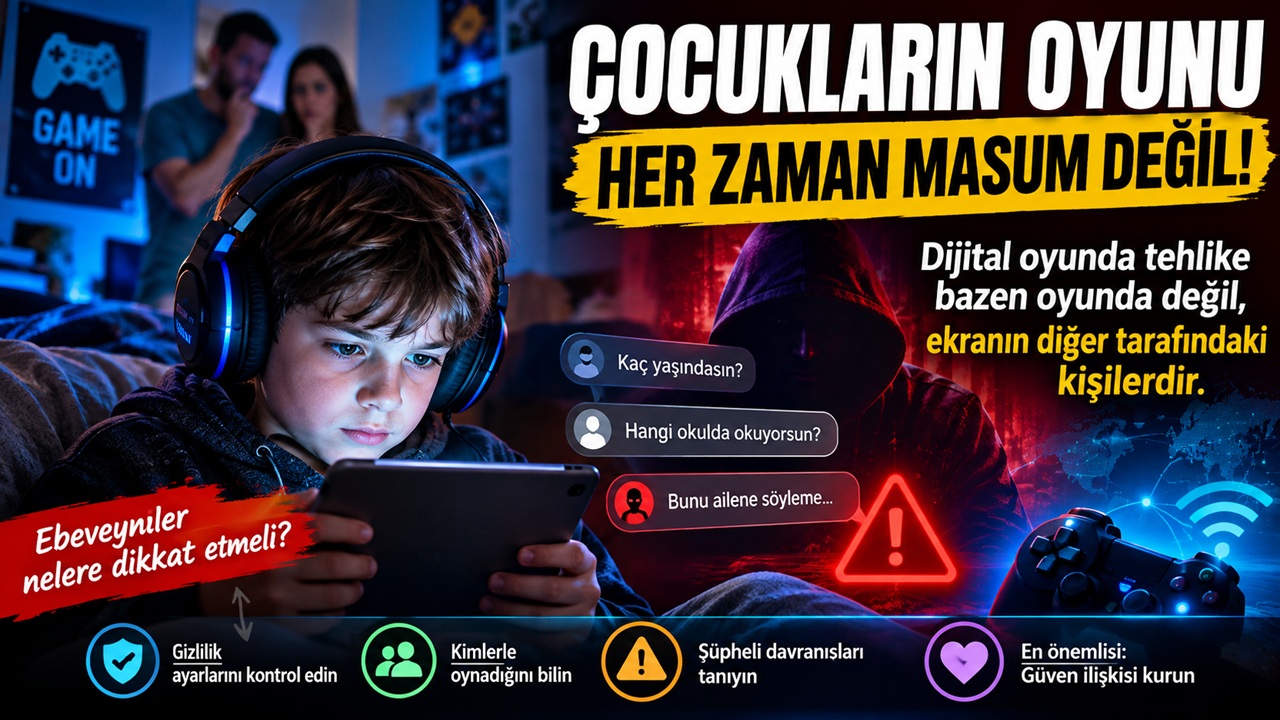Çocuğun Odasına Açılan Görünmez Kapı