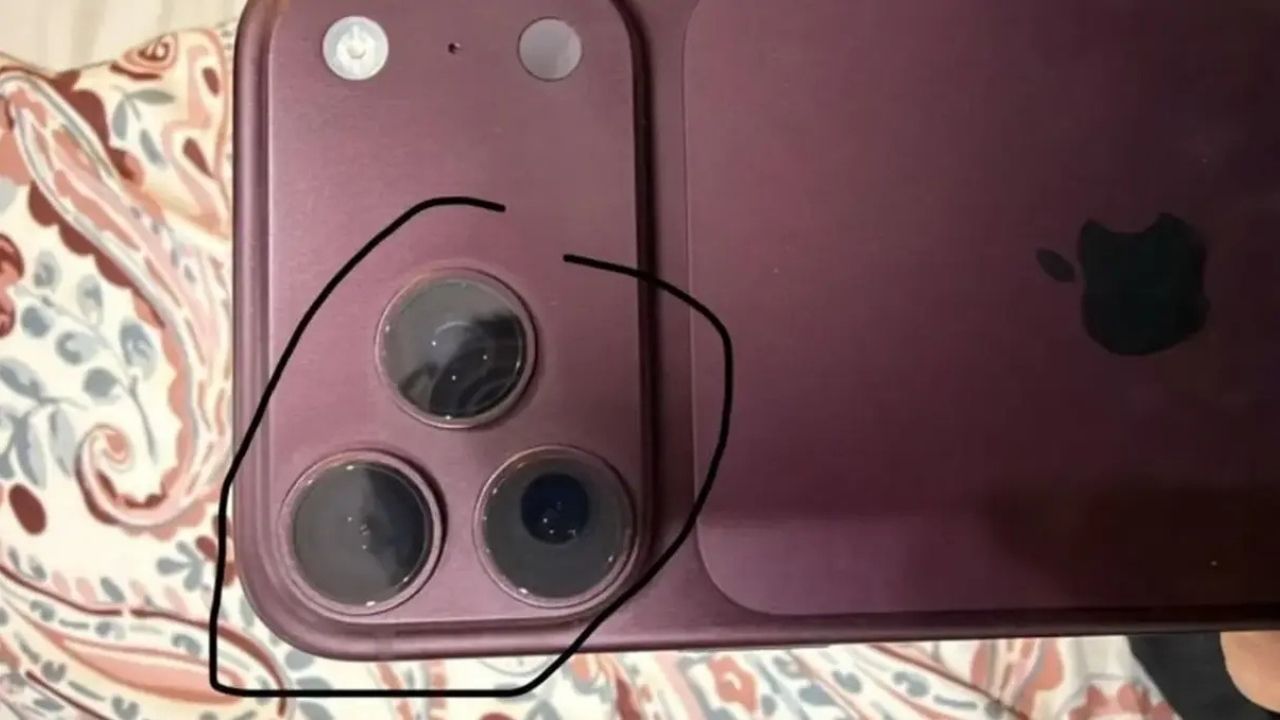 iPhone 18 Pro modellerinde bordo renkli kasada boya sorunu iddiası