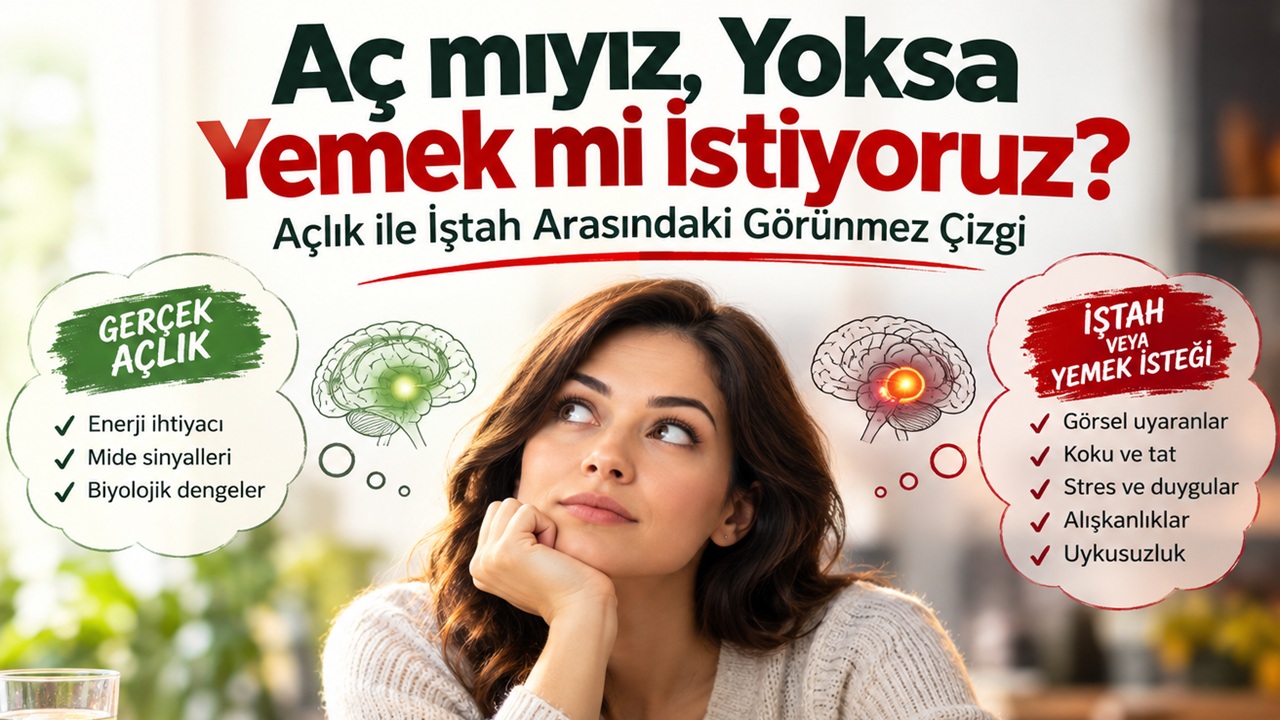 Aç mıyız, Yemek mi İstiyoruz?