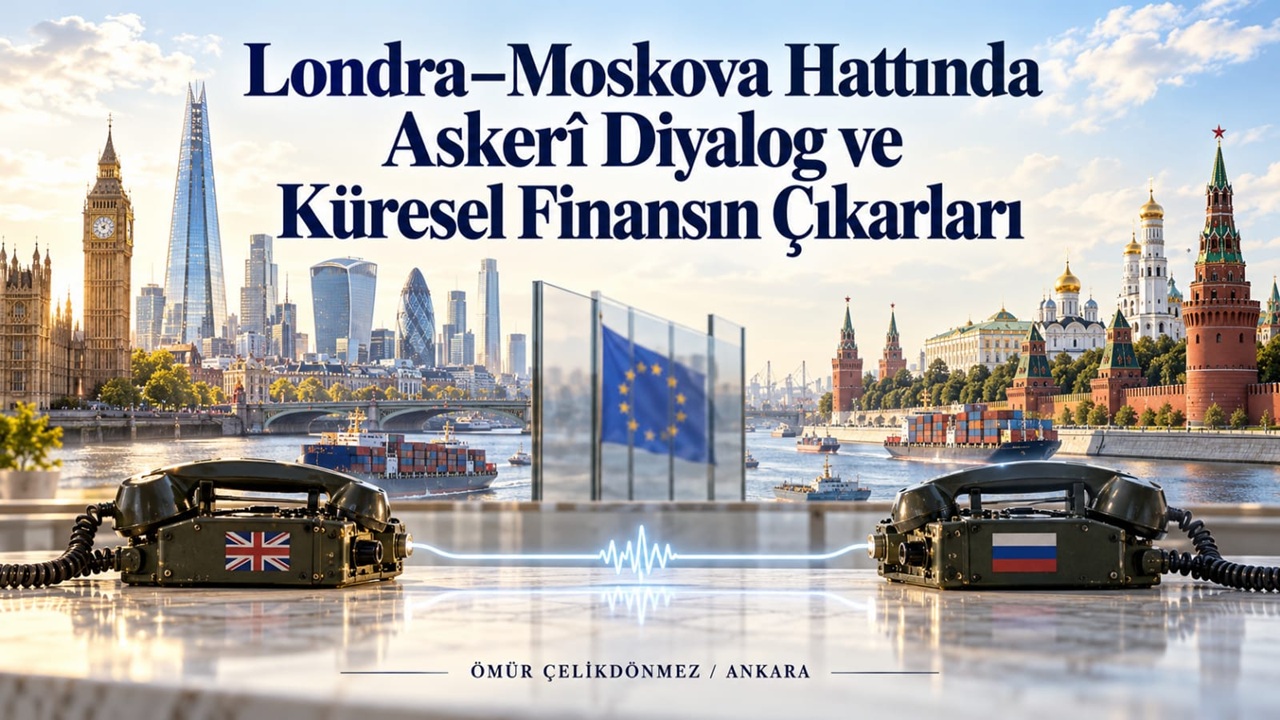 Londraa ile Moskova’nın Askerî Diyalog Arayışının Perde Arkasında Londra Bankerlerinin Çıkarları mı Var?