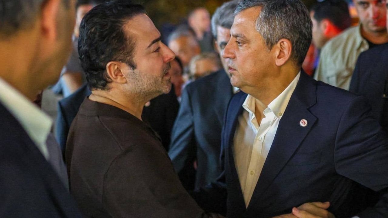 Özgür Özel’den Atilla Taş’a kızının vefatı nedeniyle taziye ziyareti