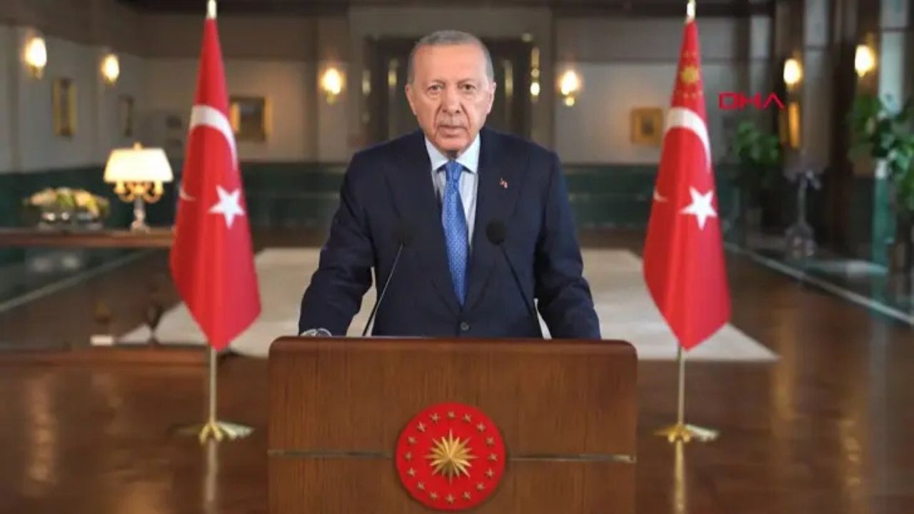 Erdoğan’dan Yurt Dışındaki Türkler İçin Destek Mesajı