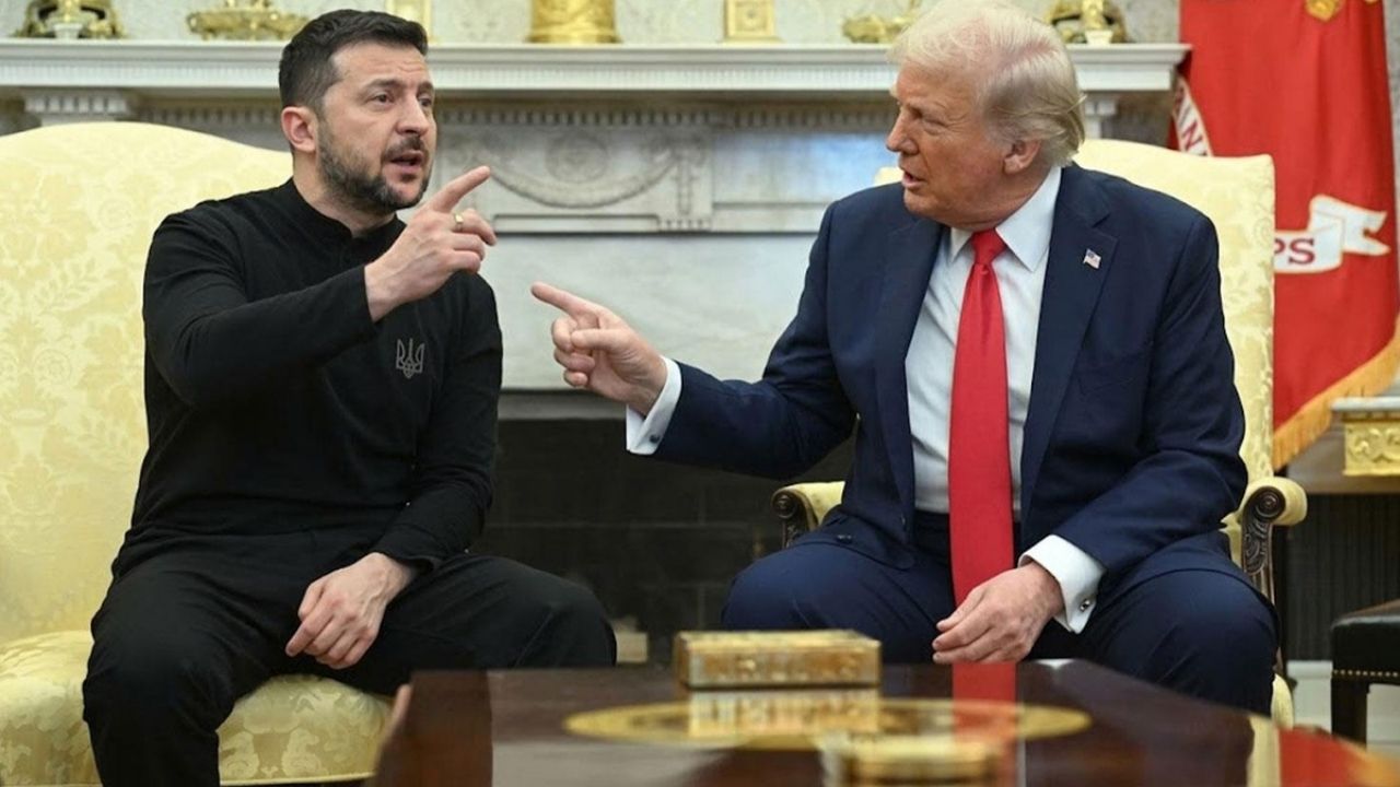 Trump’tan Zelenski’ye Sert Mesaj: Ukrayna Yeni Bir Başkan mı Arıyor?