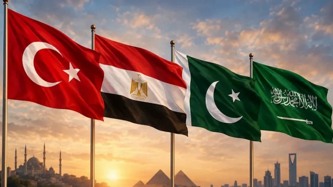 Türkiye, Mısır, Suudi Arabistan ve Pakistan’dan ortak kınama