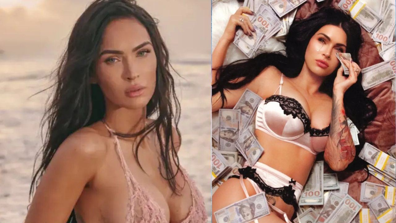 Megan Fox’tan yeni platformu için iddialı pozlar