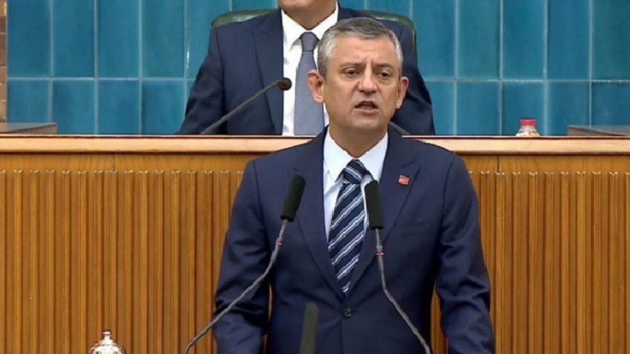 Özgür Özel: Türk askerini Yemen’e göndermek Trump’ın planı