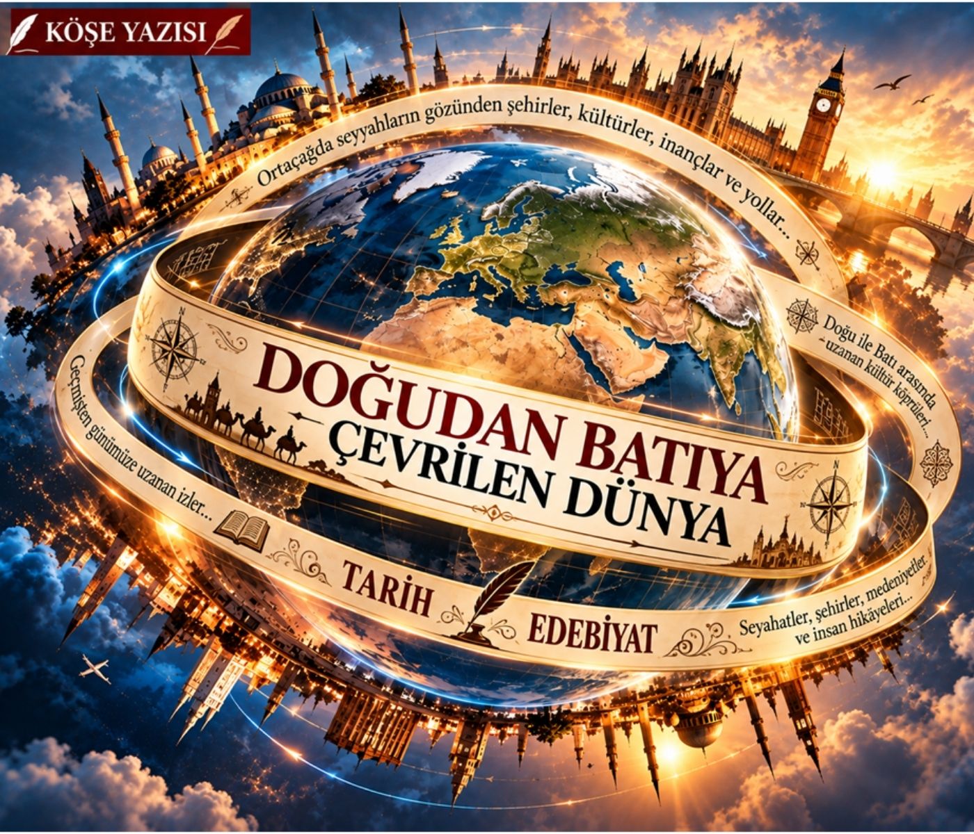 Orta Çağdan Günümüze Seyyahların Gözüyle Doğu-Batı Şehirleri