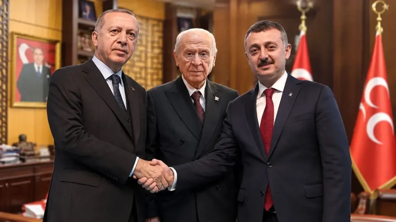 Tahir Büyükakın’dan Erdoğan ve Bahçeli’ye Adaylık Teşekkürü