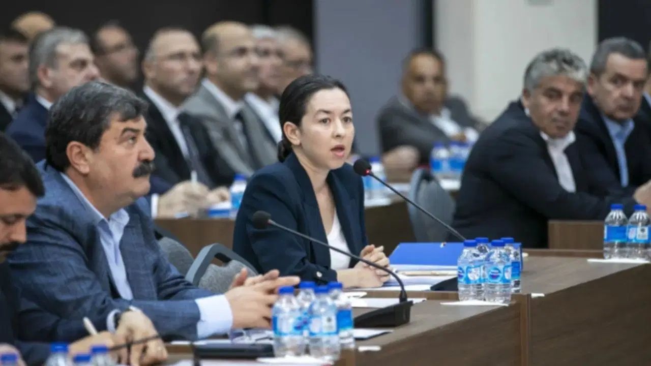 Mersin Büyükşehir Belediye Başkanvekili Gülşah Yıldırım Genç oldu