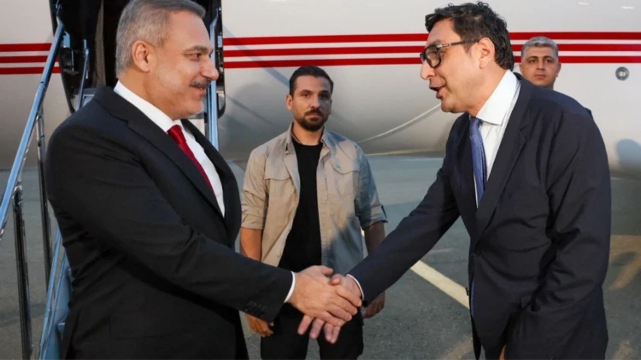 Hakan Fidan, CICA Zirvesi İçin Azerbaycan’a Gitti