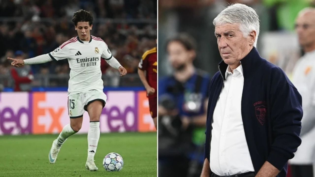 Gasperini’den Arda Güler’e övgü: Oyuna girdi, her şey değişti