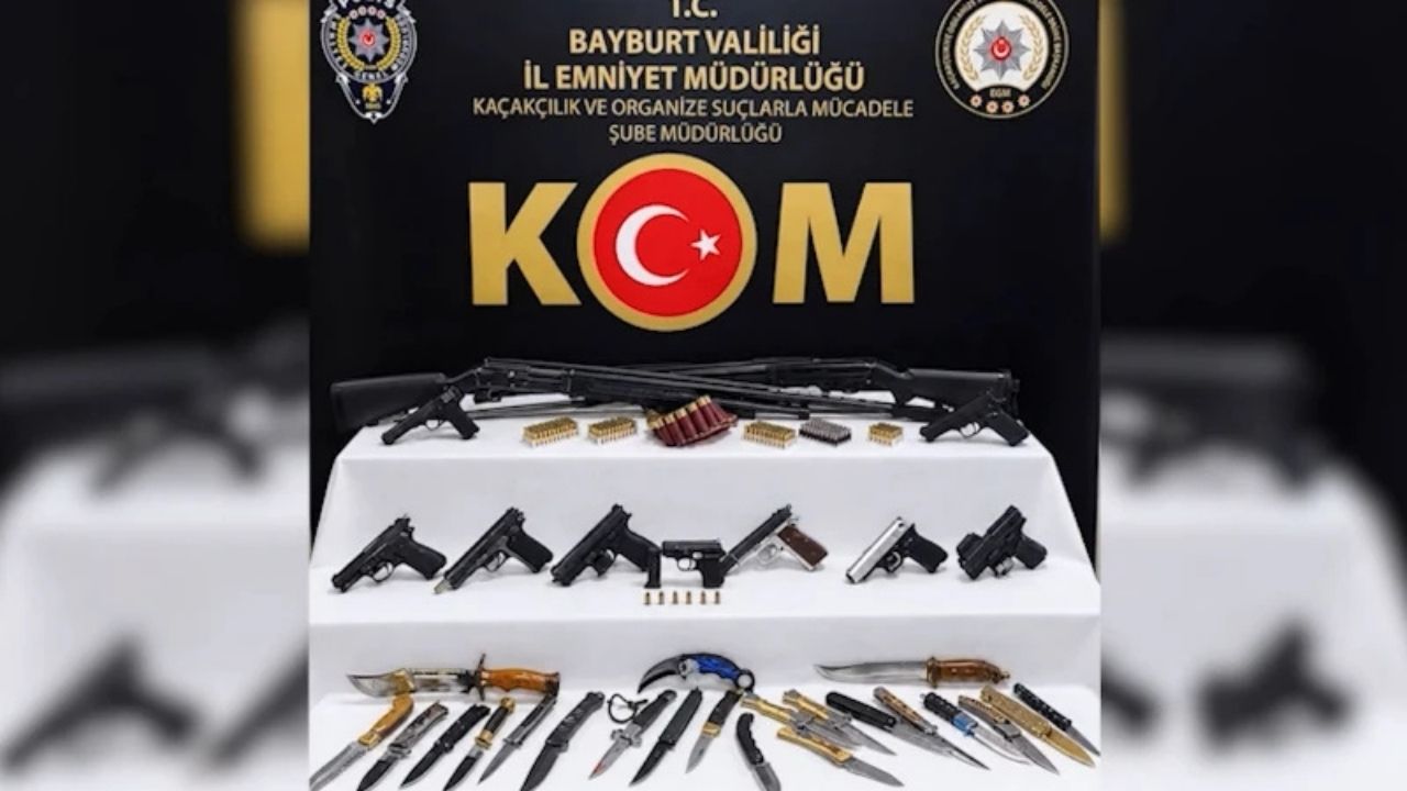 58 ilde suç örgütlerine operasyon: 348 şüpheli yakalandı