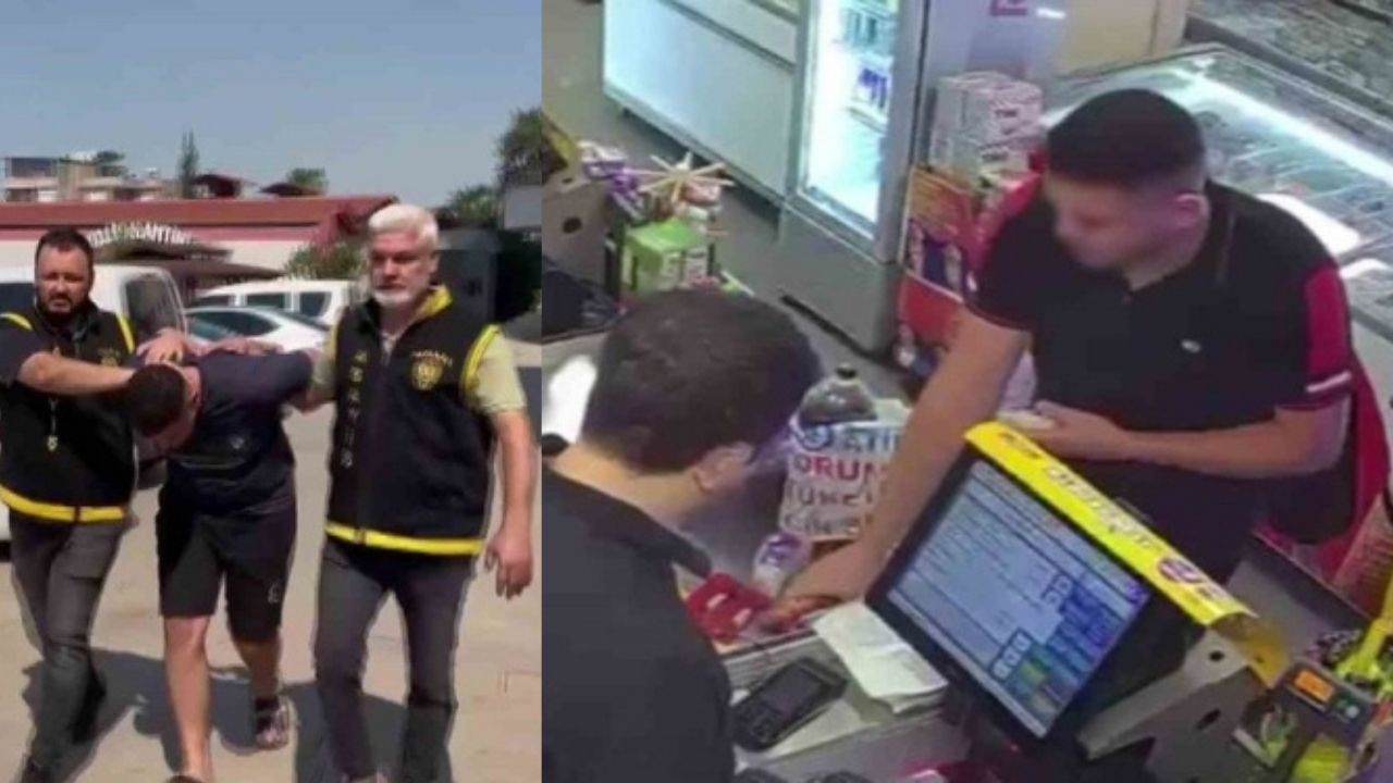 Adana’da eczaneden 4 bin liralık ürün çalan şüpheli tutuklandı