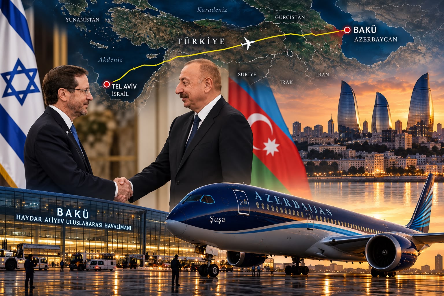 ŞUŞA’NIN ADI UÇAKTA, HESABI MASADA: AZERBAYCAN TÜRKİYE’YE KARŞI MI, YOKSA KENDİ GÜCÜNÜ MÜ KONUŞTURUYOR?