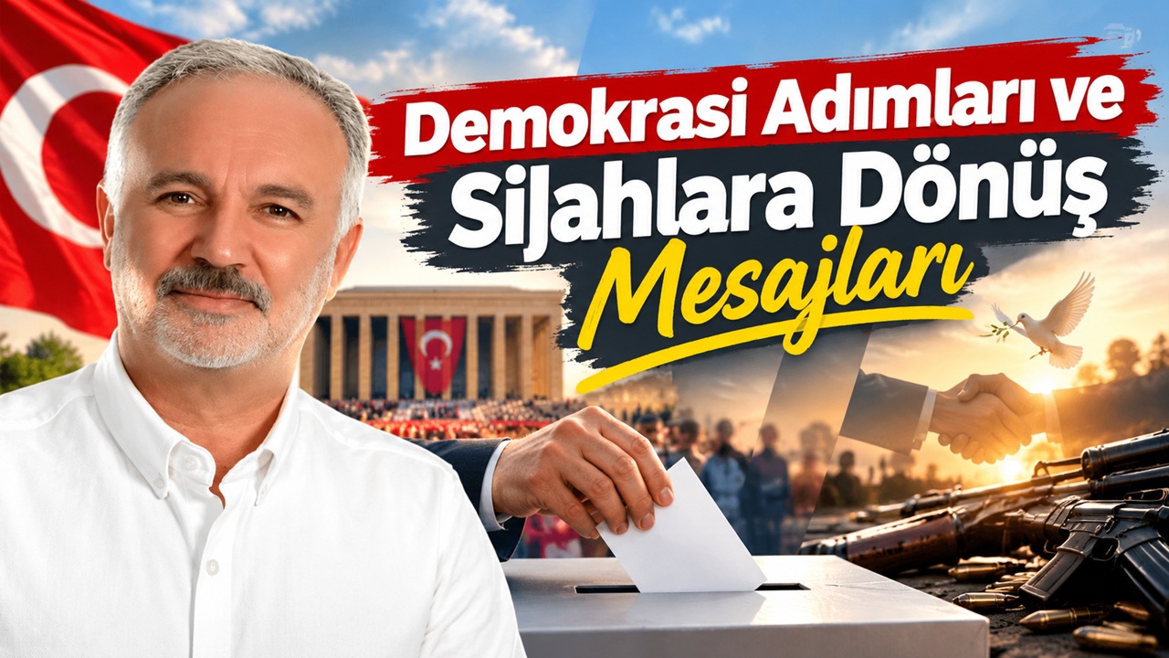 Demokrasi Adımları ve Silahlara Dönüş Mesajları