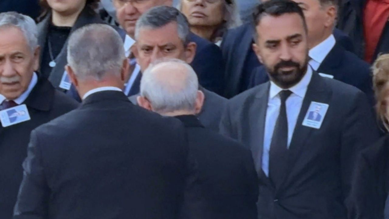 Kılıçdaroğlu ve Özgür Özel TBMM’deki cenazede yeniden buluştu