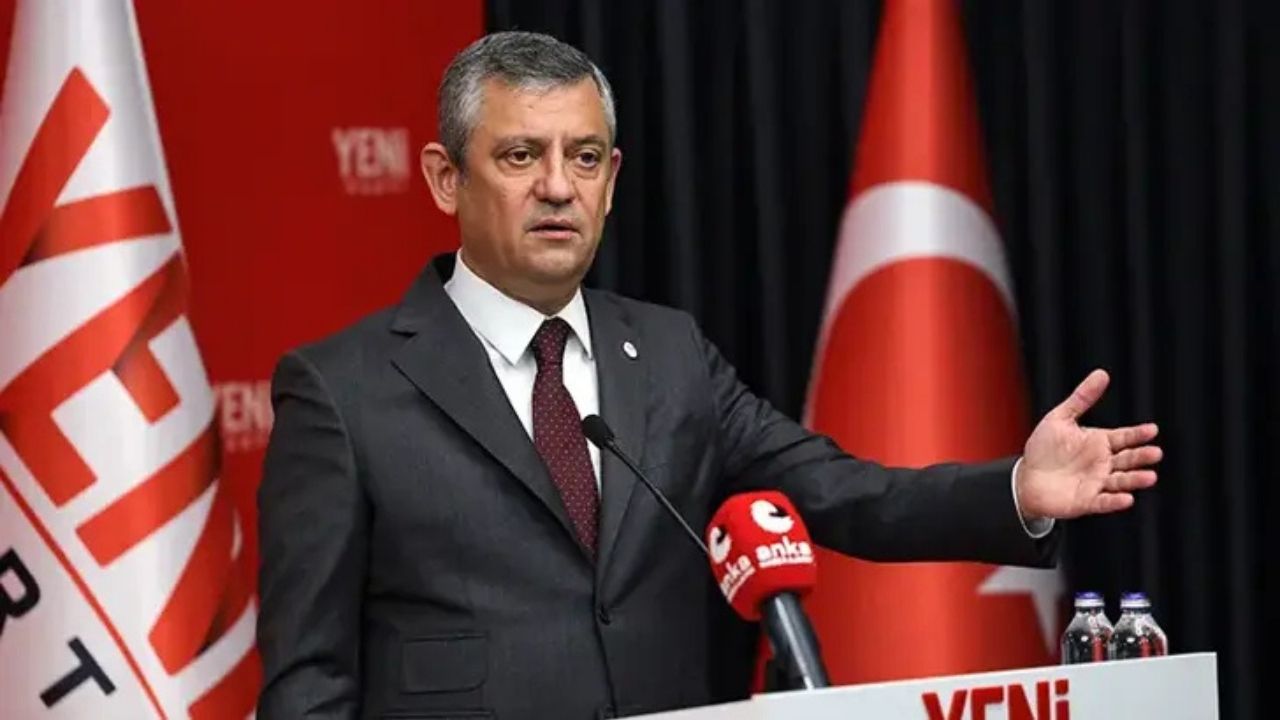 Özgür Özel: Barış sürecinden herkes kazançlı çıkacak