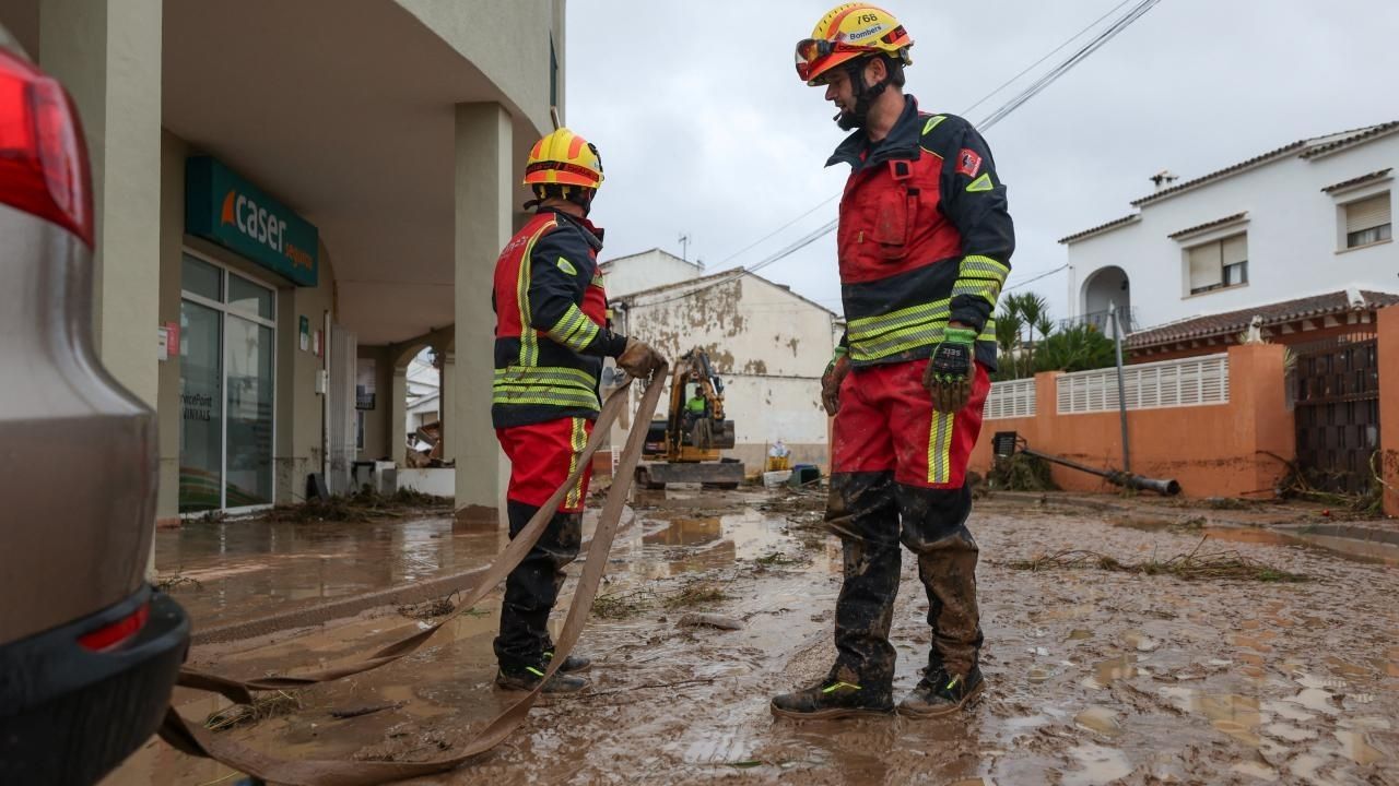 İspanya’da sel felaketi: 4 kişi öldü, 2 binden fazla kişi kurtarıldı