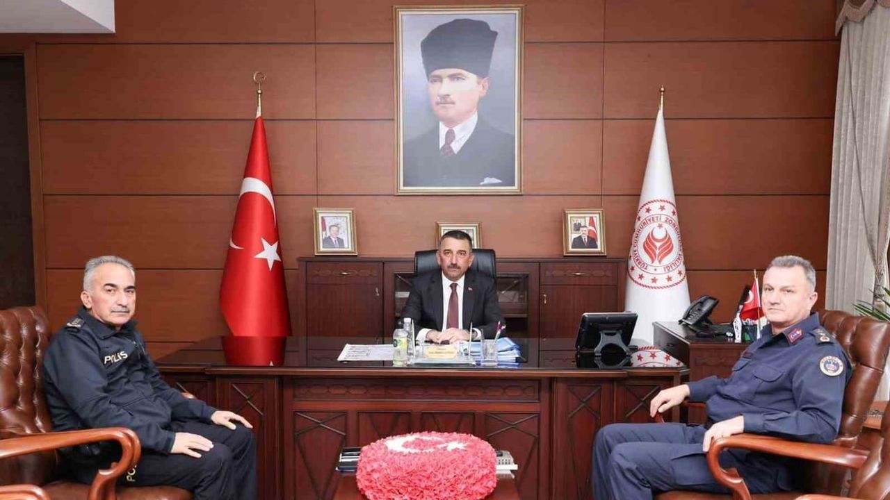 Zonguldak’ta asayiş toplantısı: Güvenlik tedbirleri masaya yatırıldı
