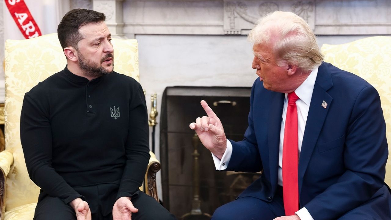 Trump’tan Zelenskiy’e sert sözler: Savaşı durdurmak istemiyor