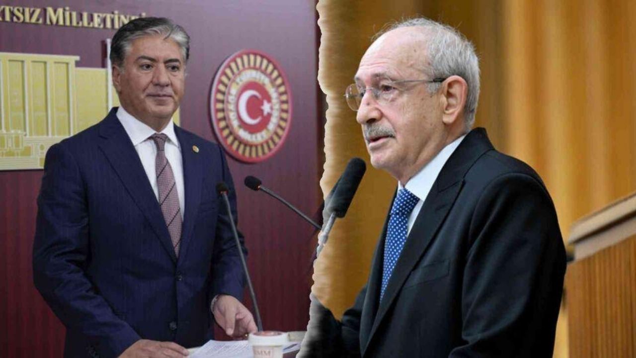 Murat Emir’den TBMM’de dikkat çeken hamle: Odasının önüne şerit çektirdi
