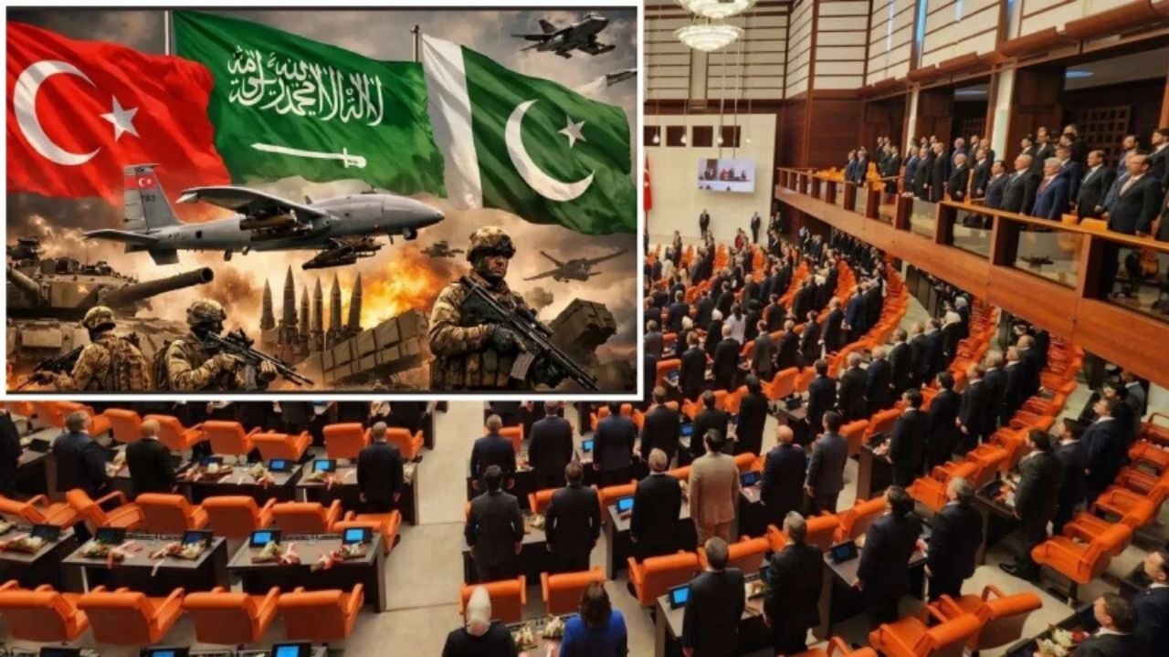 Mekke Anlaşması Meclis'te: Türkiye, Pakistan Ve Suudi Arabistan'dan Savunma Adımı